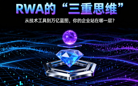 RWA的“三重思维”：从技术工具到万亿蓝图，你的企业站在哪一层？