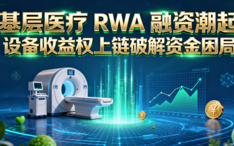基层医疗 RWA 融资潮起 设备收益权上链破解资金困局