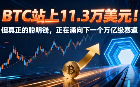 BTC站上11.3万美元！但真正的聪明钱，正在涌向下一个万亿级赛道