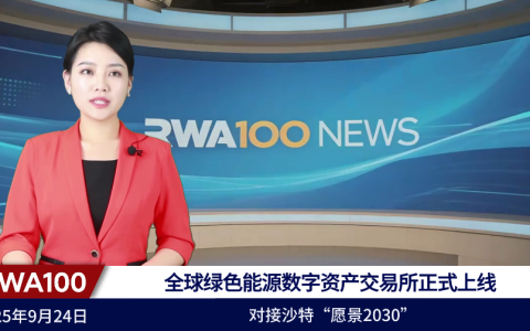 全球绿色能源数字资产交易所正式上线，对接沙特“愿景2030”