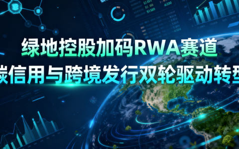 绿地控股加码 RWA 赛道 碳信用与跨境发行双轮驱动转型