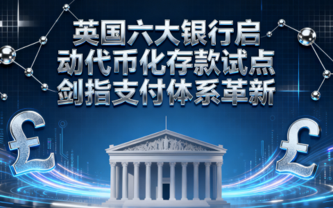 英国六大银行启动代币化存款试点 剑指支付体系革新